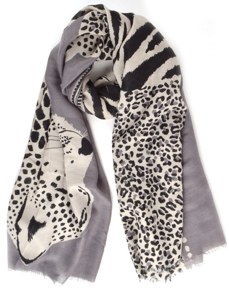 Schal | Leopard/ Tiger | 700179