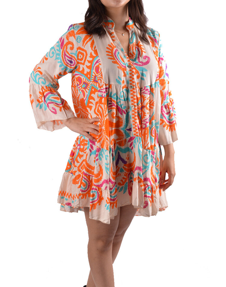 Jurk | 61048 Paisley