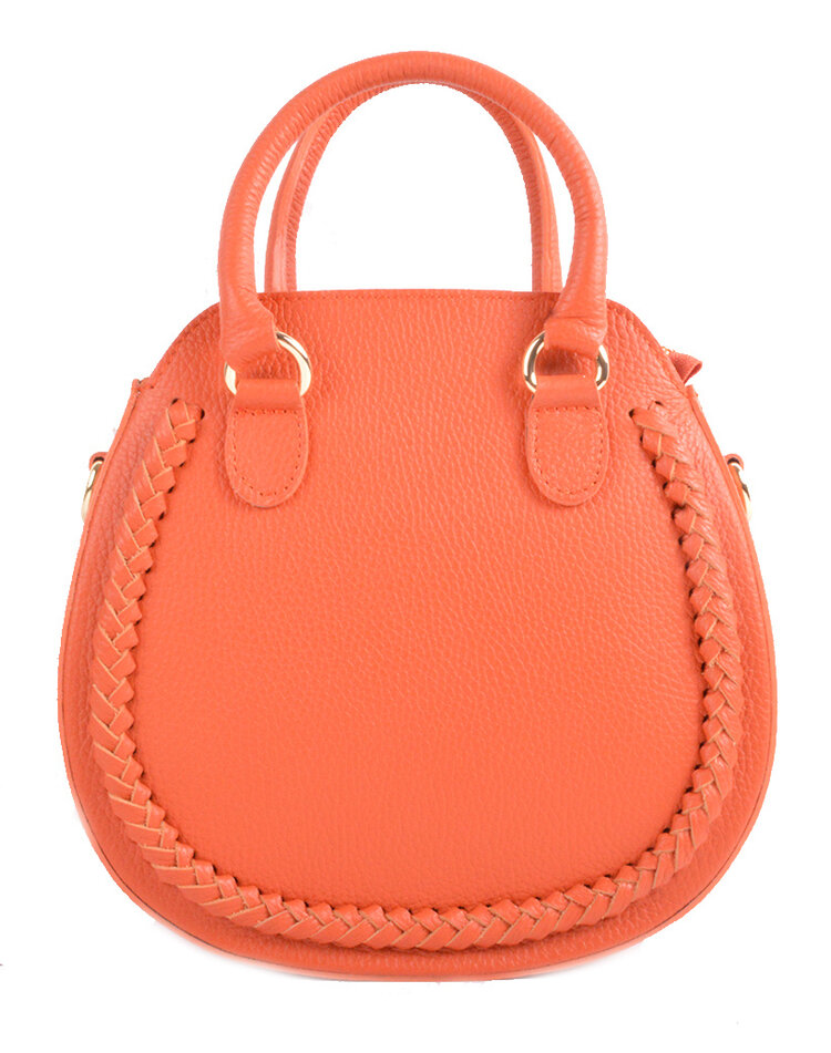 Leder-Handtasche | 552888
