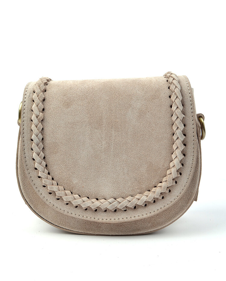 Suède shoulderbag