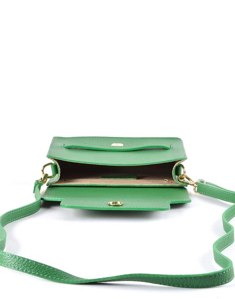 Leather shoulderbag| 552837