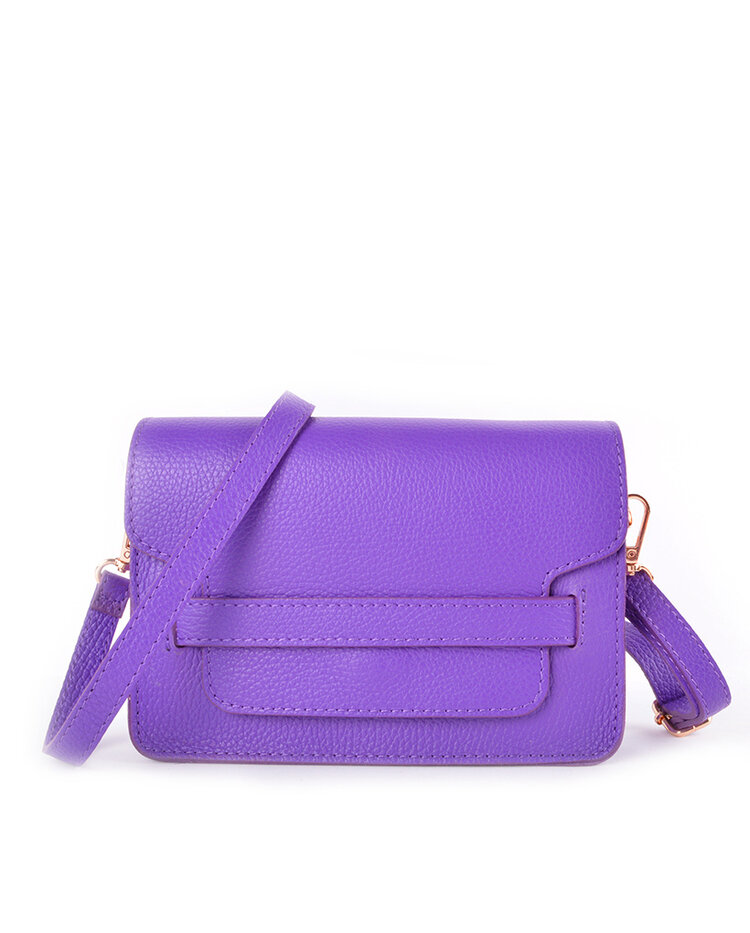 Leather shoulderbag| 552837