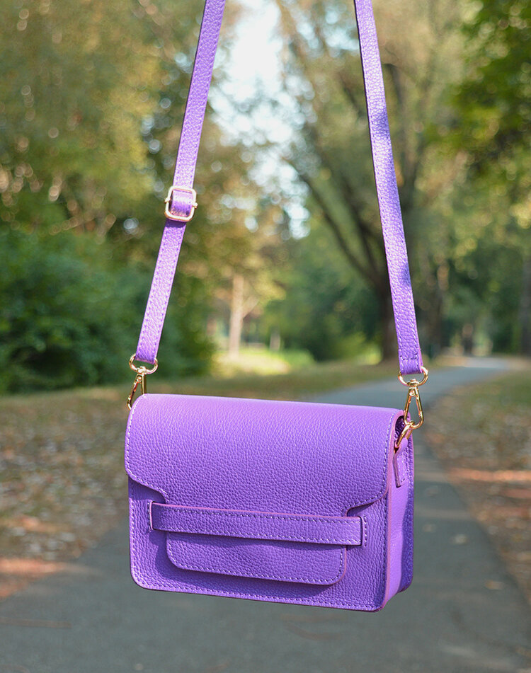 Leather shoulderbag| 552837