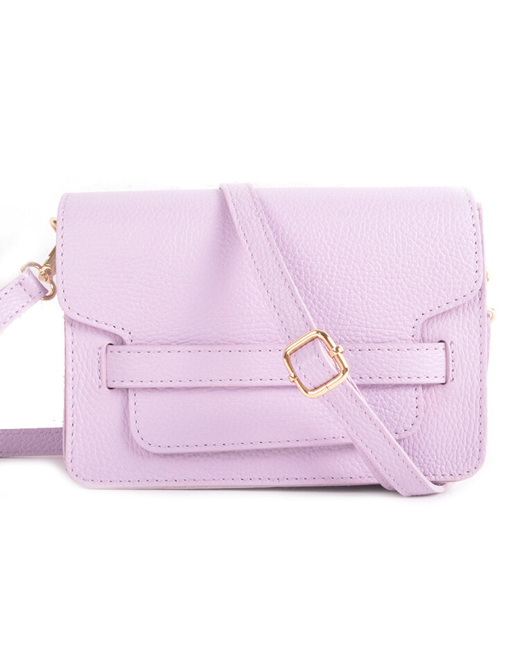 Leather shoulderbag| 552837