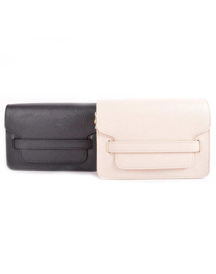 Leather shoulderbag| 552837