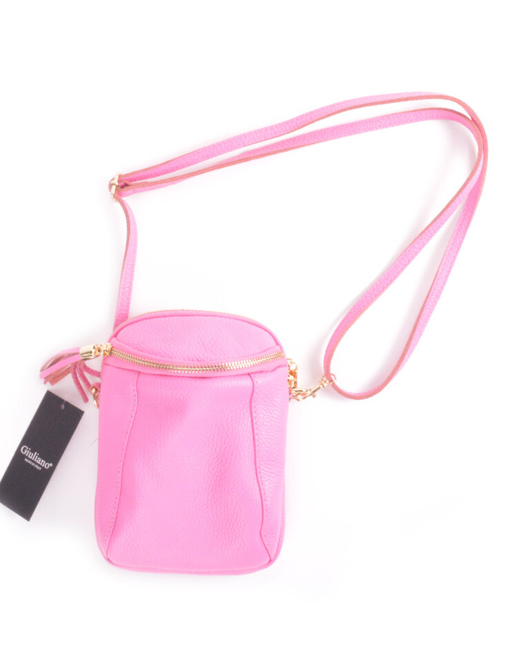 Leather shoulderbag | 552691