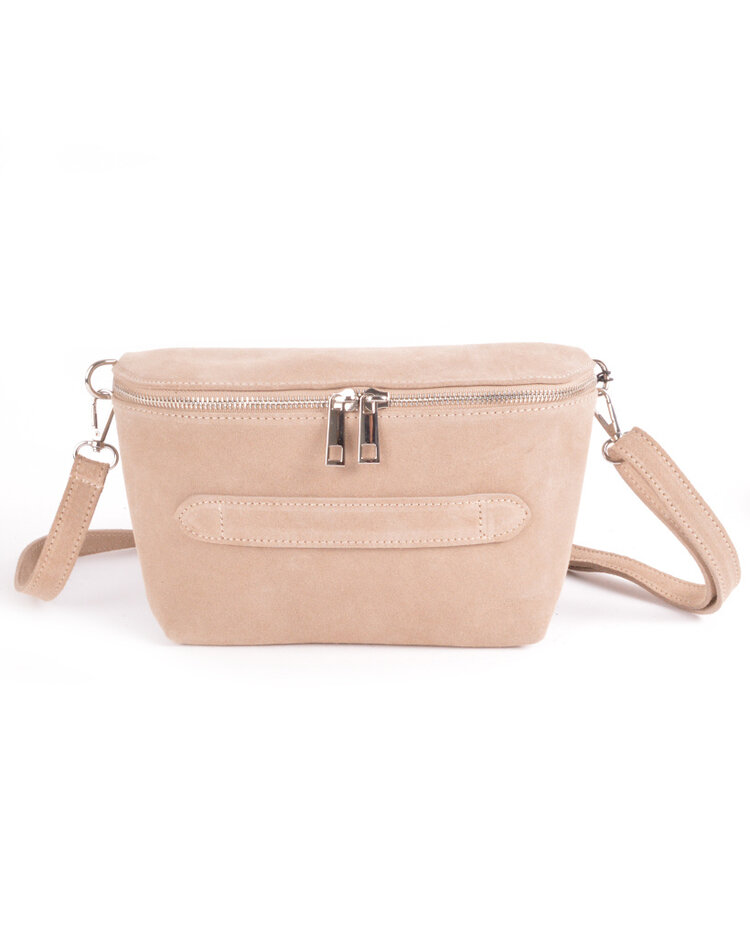 Wildleder-Schultertasche | 552908