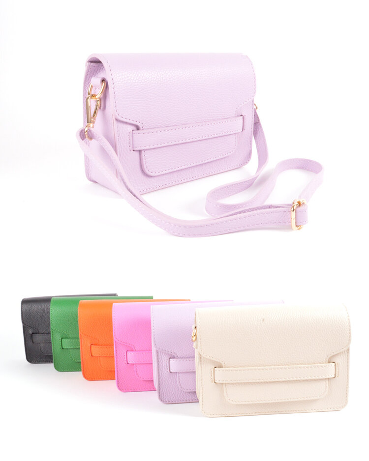 Leather shoulderbag| 552837