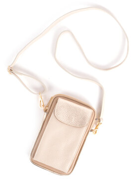 Lederen telefoontasje | 5527920