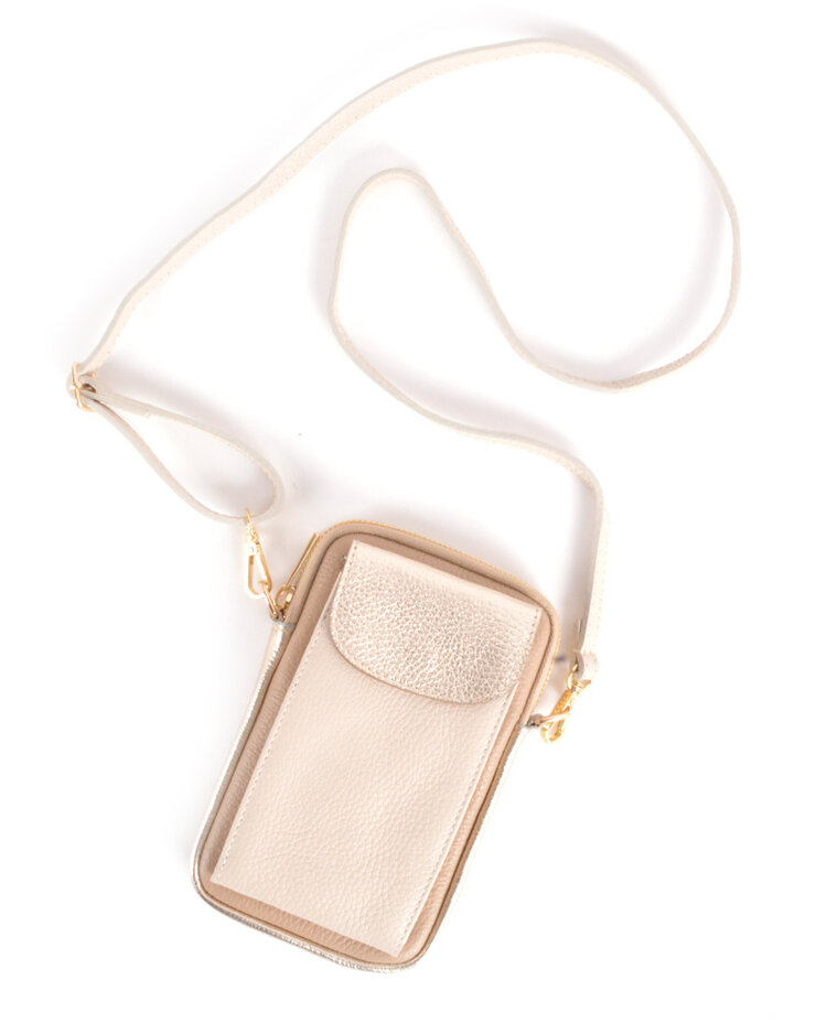 Leather phonebag | 5527920