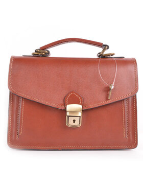 Leather handbag | Classic | 552142