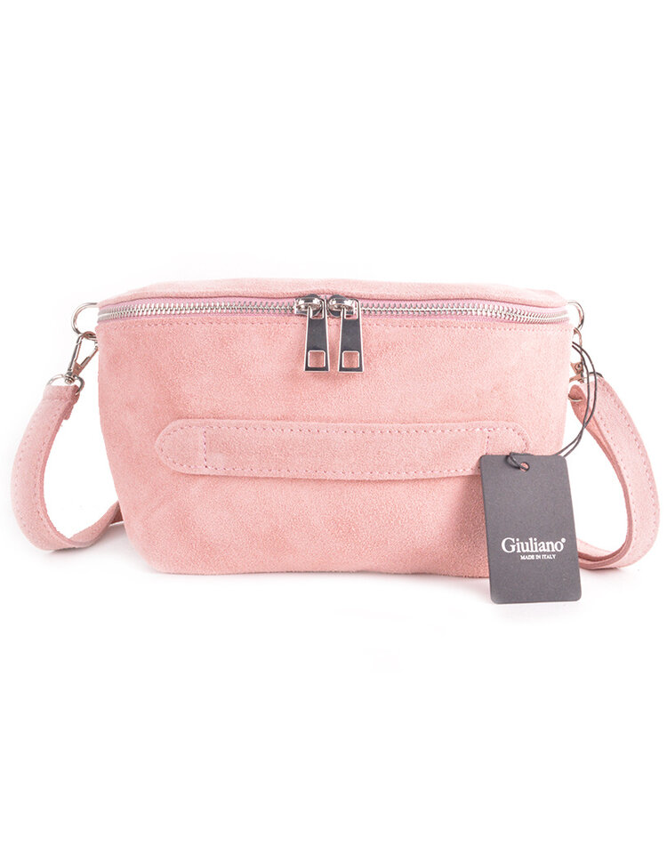 Suede schoudertas | 552908