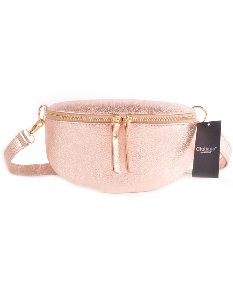 Lederen metallic heuptas | 5528460