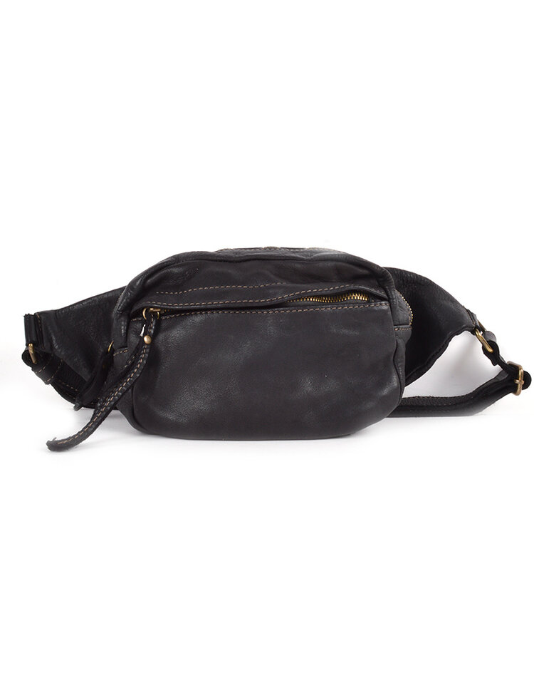 Giuliano Leather  Gewaschene Leder-Gürteltasche | 552910