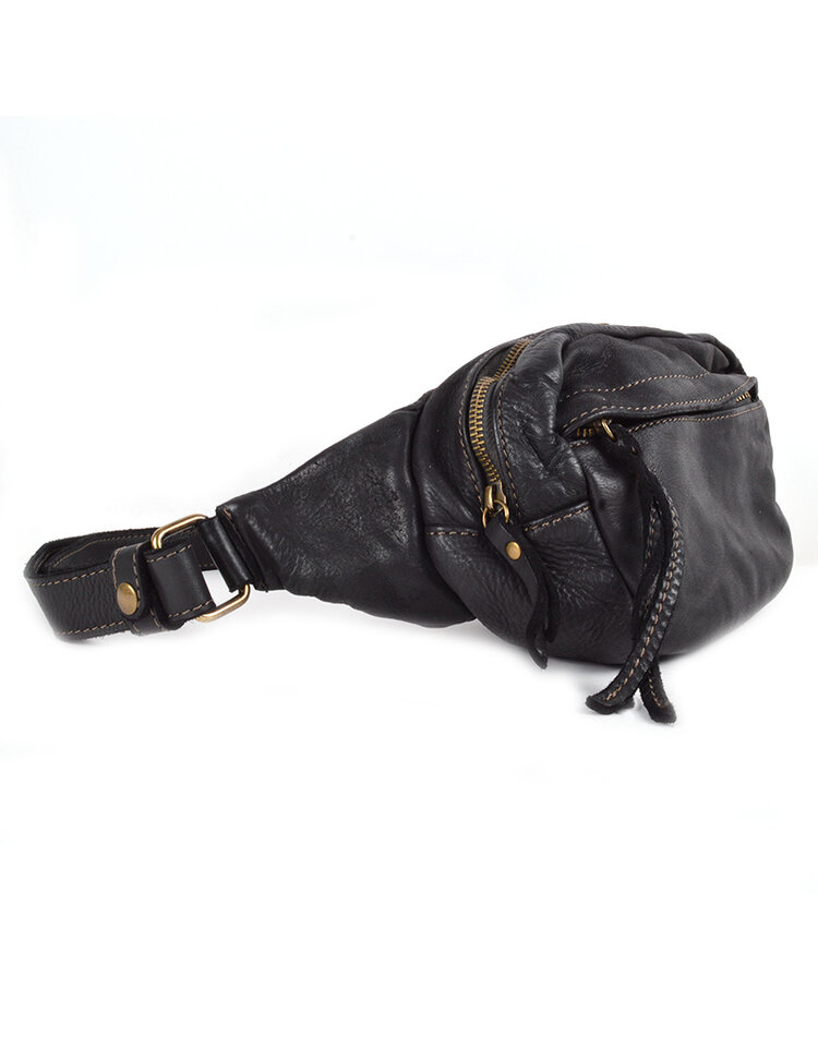 Giuliano Leather  Gewaschene Leder-Gürteltasche | 552910