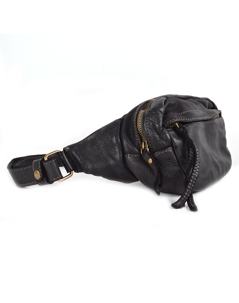 Giuliano Leather Gewassen Lederen heuptas | 552910, foto 4 van 4