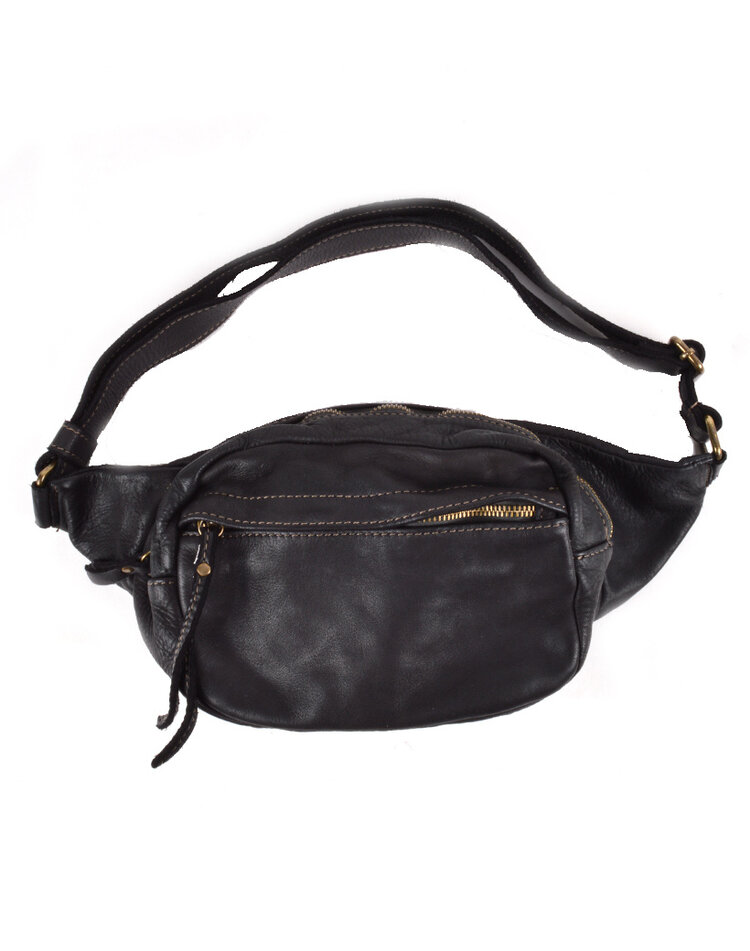 Giuliano Leather  Gewaschene Leder-Gürteltasche | 552910