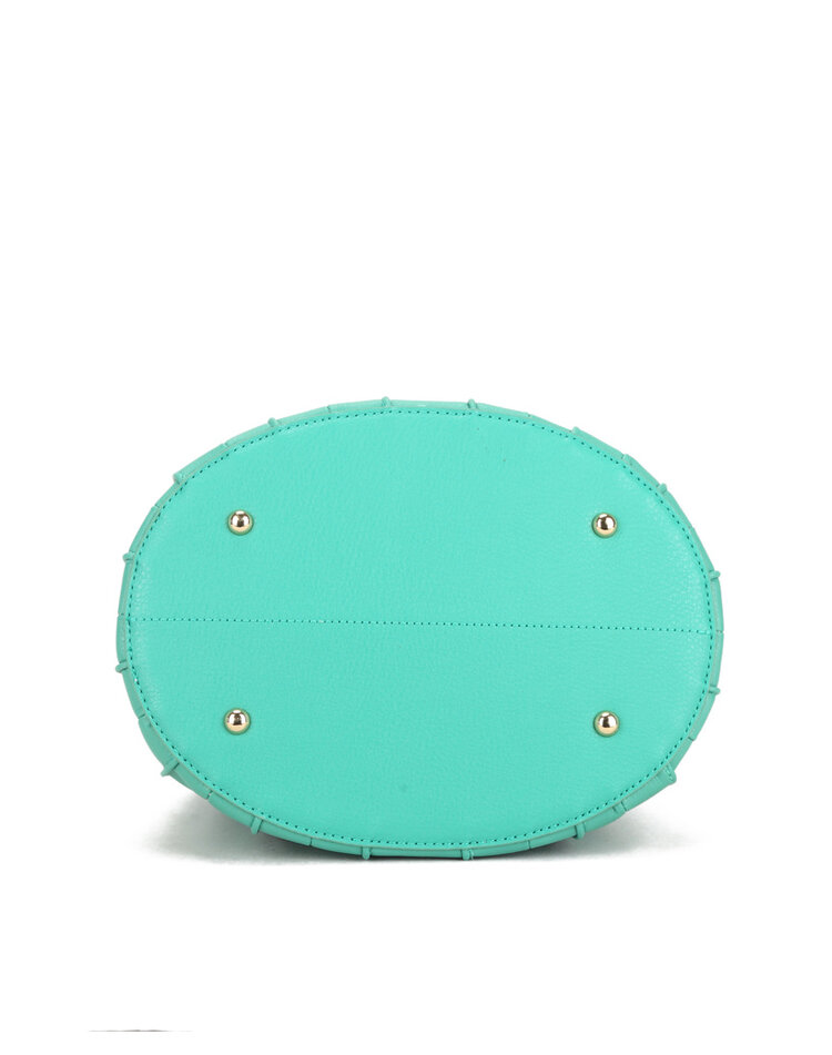 Kunstlederen handtas  | Etui-Bamboe | 50072