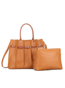 Kunstleder-Handtasche | 50077