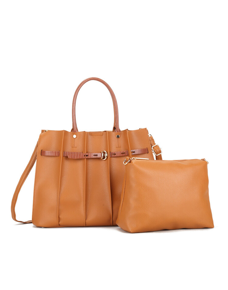 Kunstleder-Handtasche | 50077