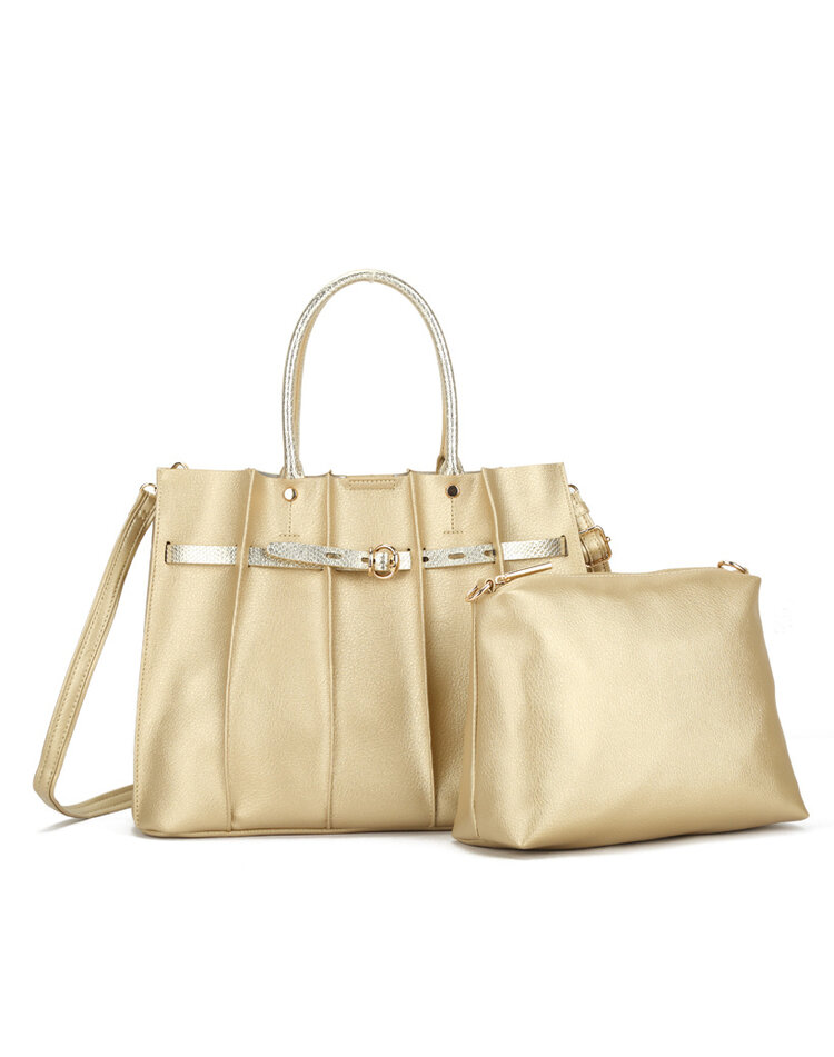 Kunstleder-Handtasche | 50077