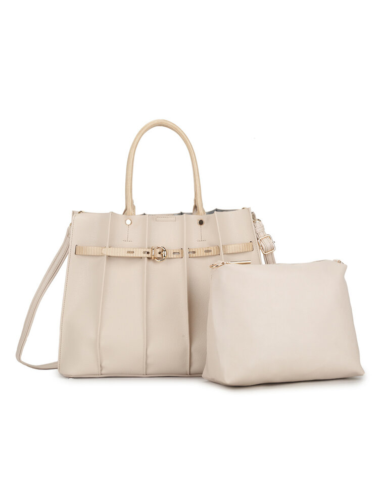 Artificial leather handbag  | 50077