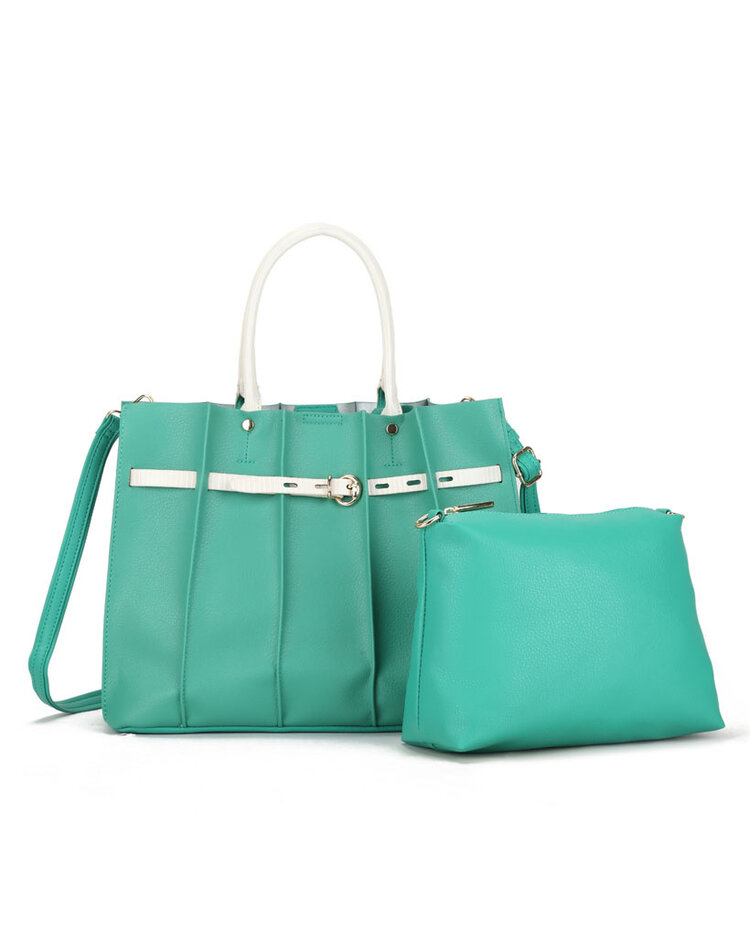 Kunstleder-Handtasche | 50077