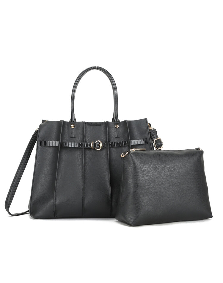 Kunstleder-Handtasche | 50077