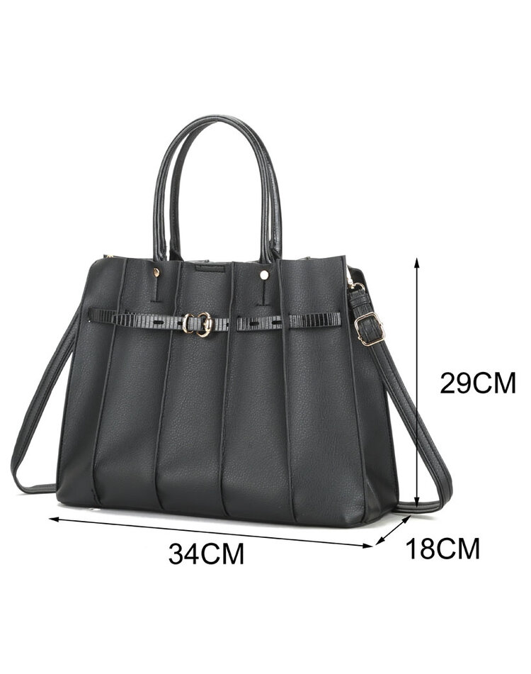 Kunstleder-Handtasche | 50077