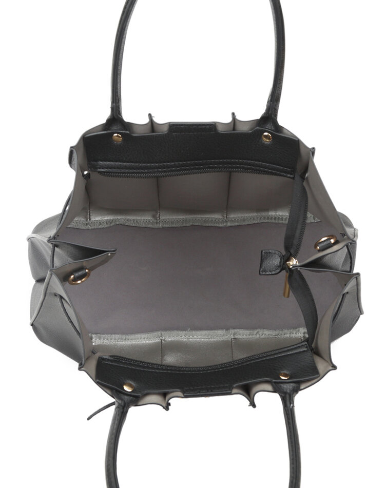Kunstleder-Handtasche | 50077