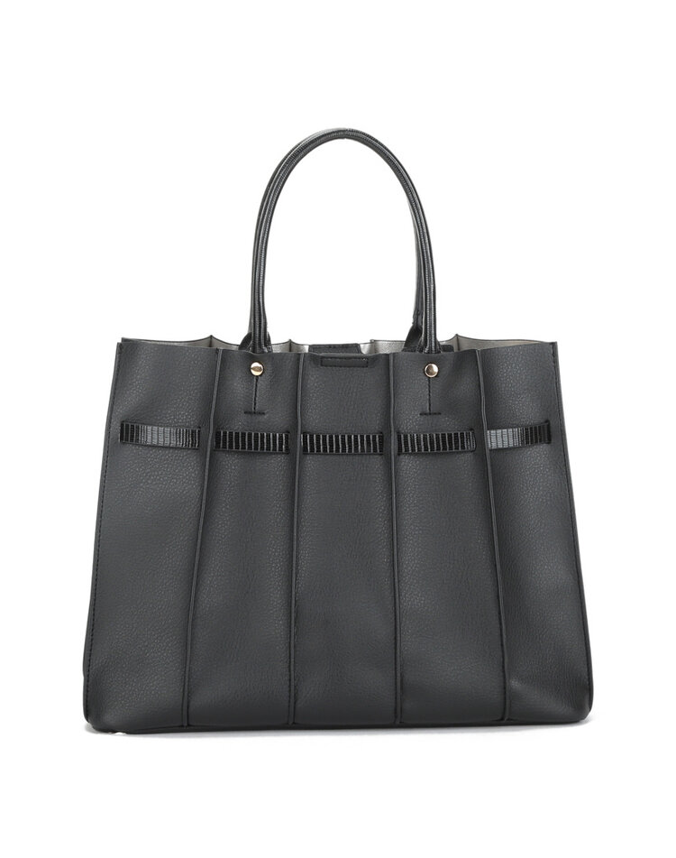 Kunstleder-Handtasche | 50077