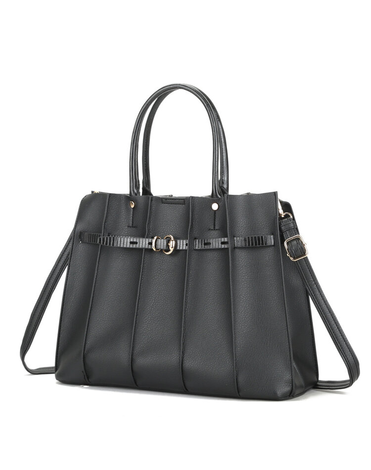 Kunstleder-Handtasche | 50077