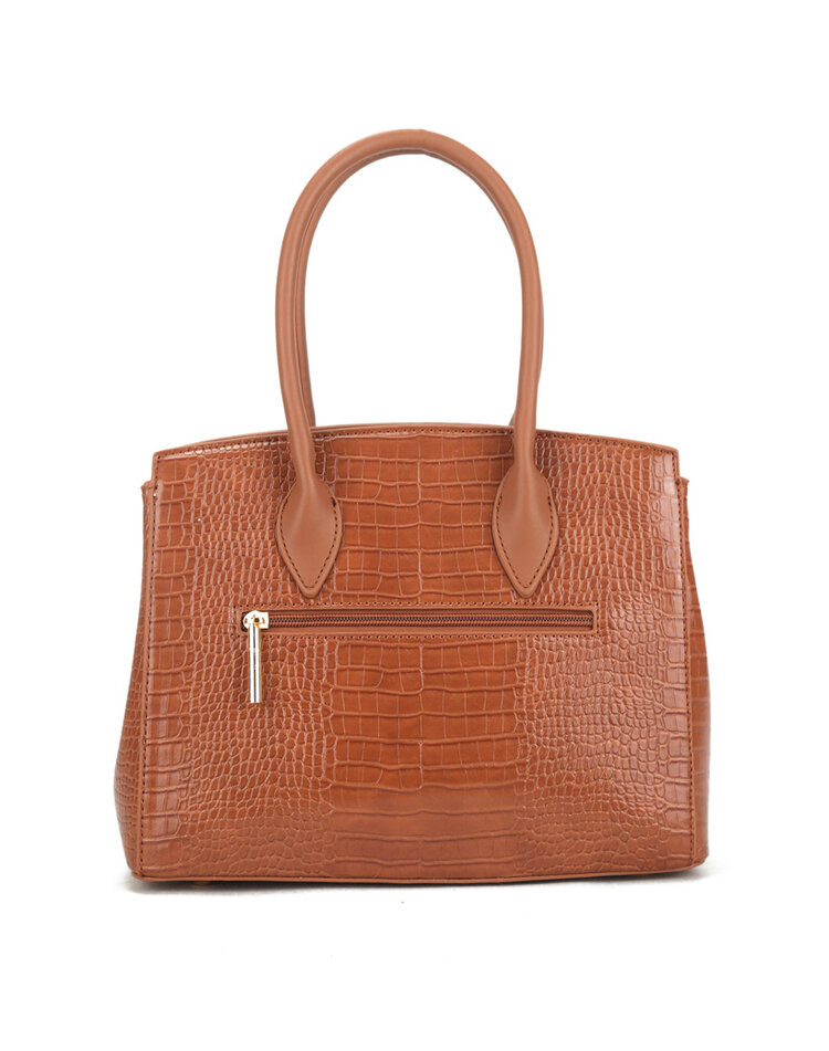 Artificial leather handbag  | 50078
