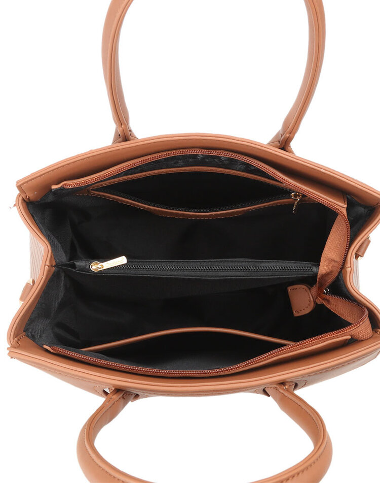 Artificial leather handbag  | 50078