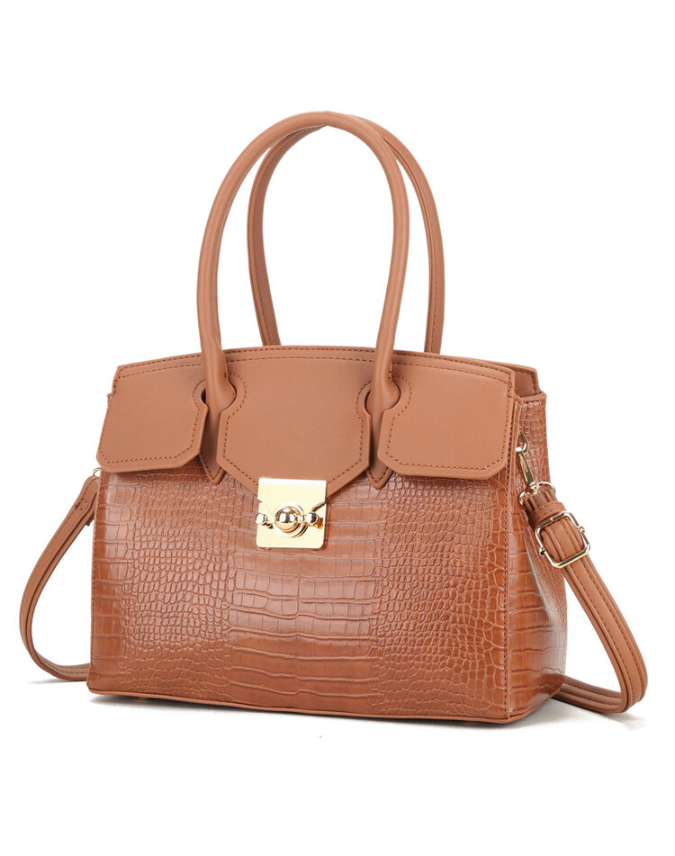 Artificial leather handbag  | 50078