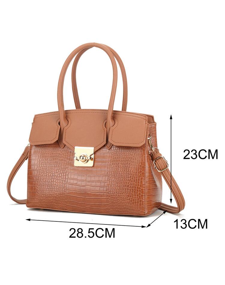 Artificial leather handbag  | 50078