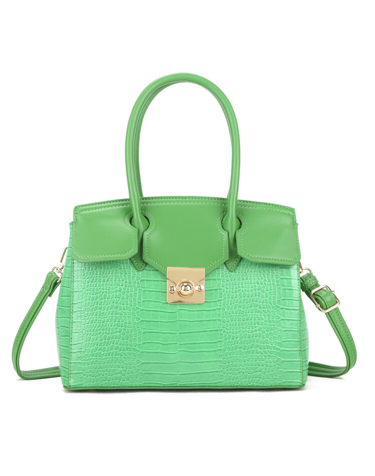 Artificial leather handbag  | 50078