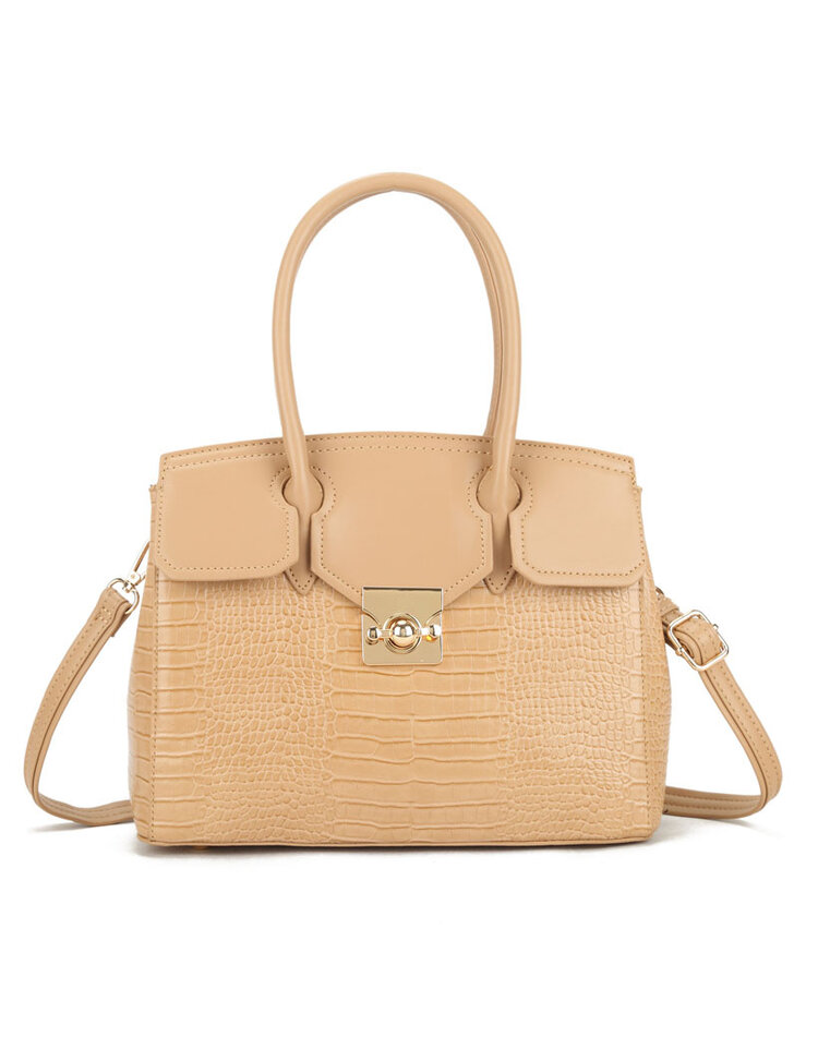 Artificial leather handbag  | 50078