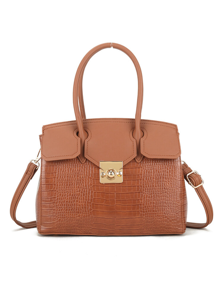 Artificial leather handbag  | 50078