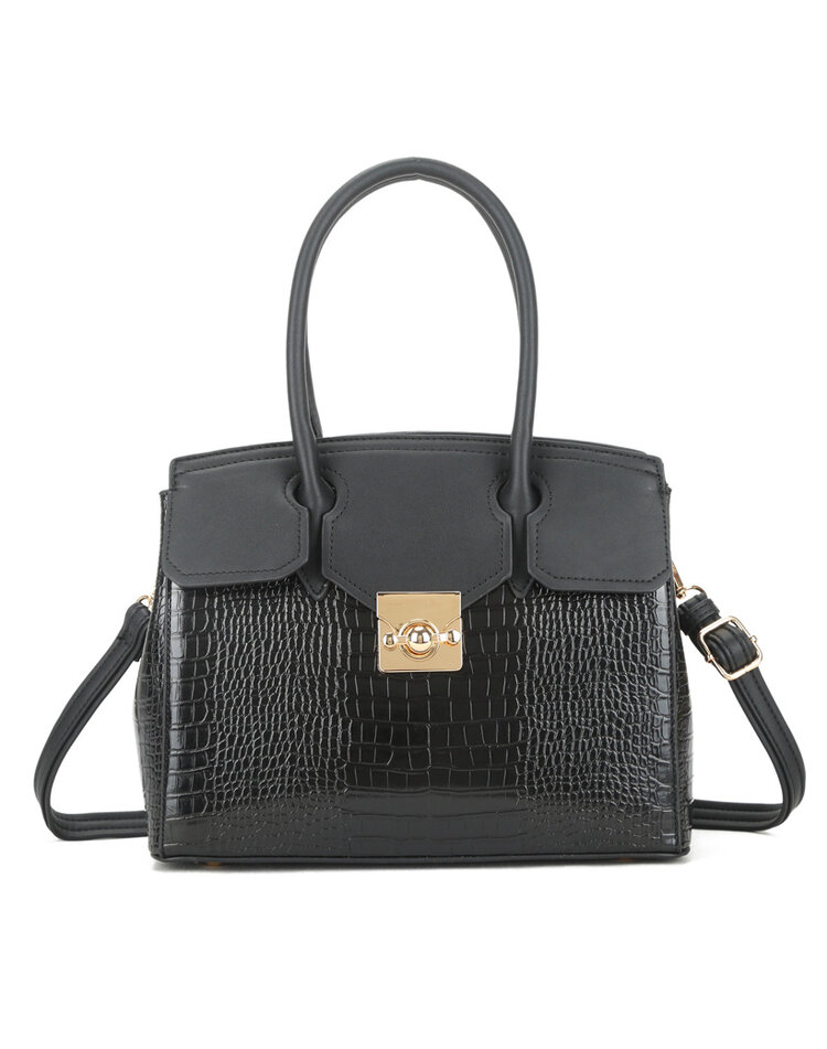 Artificial leather handbag  | 50078