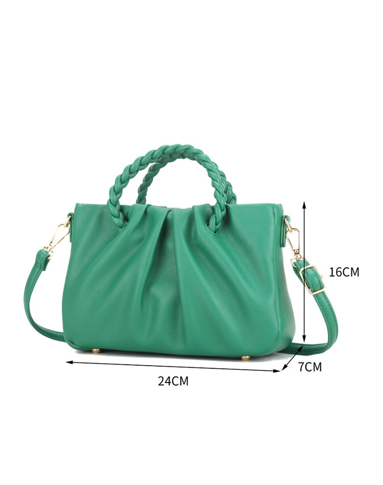 Artificial leather handbag | 20081