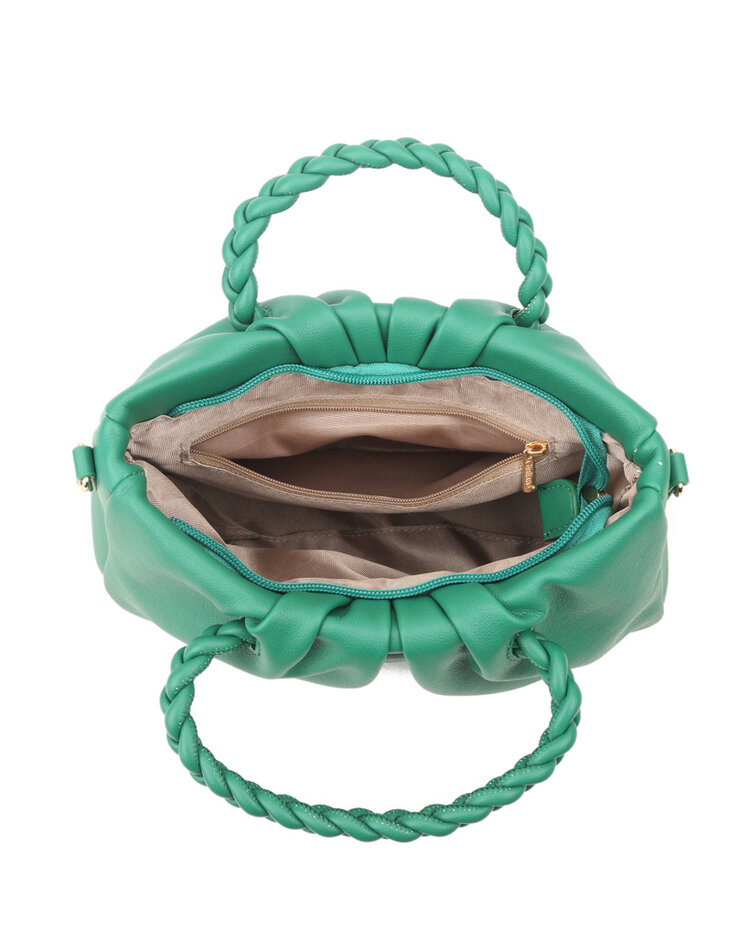 Artificial leather handbag | 20081