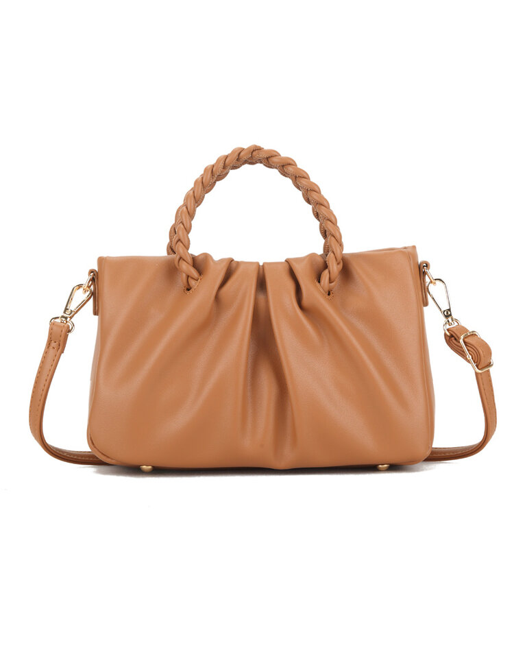 Artificial leather handbag | 20081