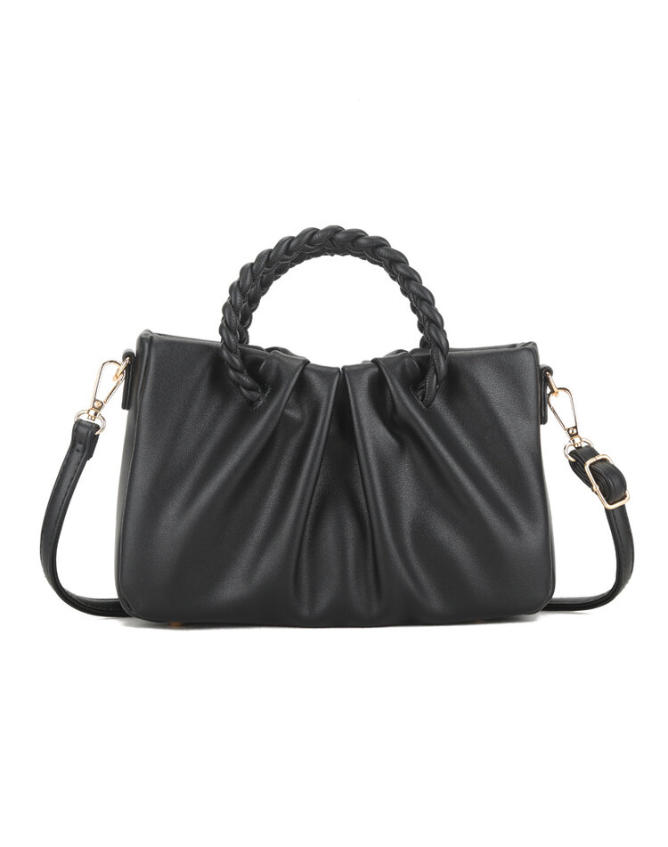 Artificial leather handbag | 20081