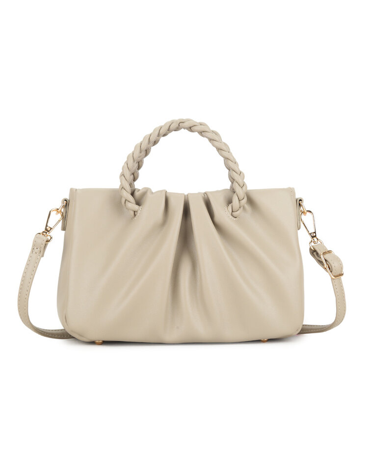 Artificial leather handbag | 20081