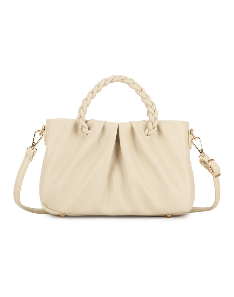 Artificial leather handbag | 20081