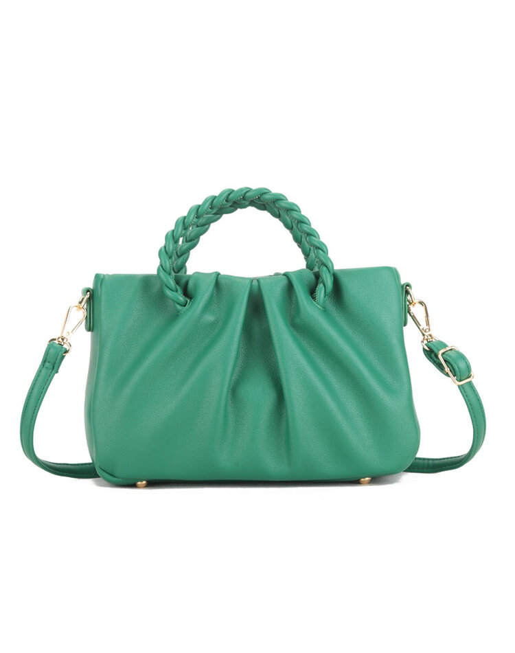 Artificial leather handbag | 20081