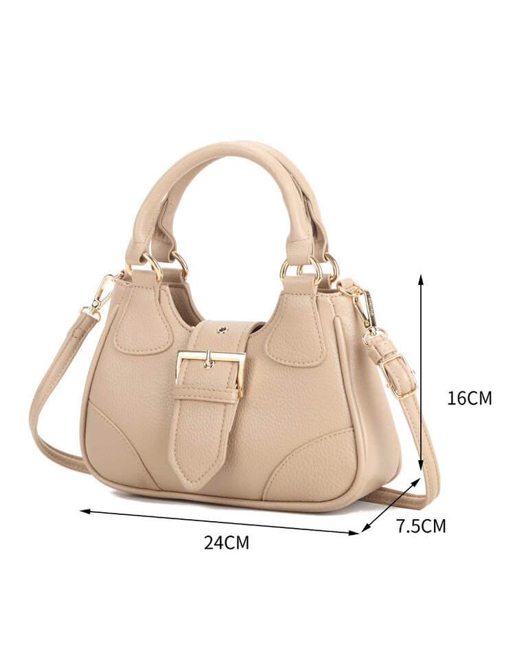 Artificial leather mini handbag | 20072