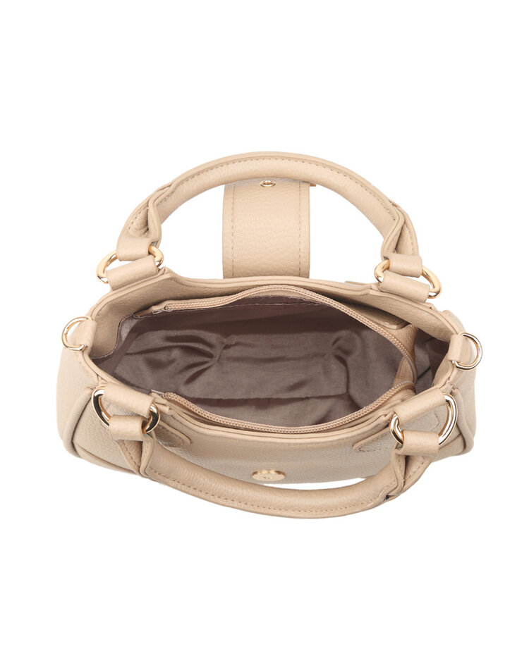 Kunstlederen mini handtas | 20072