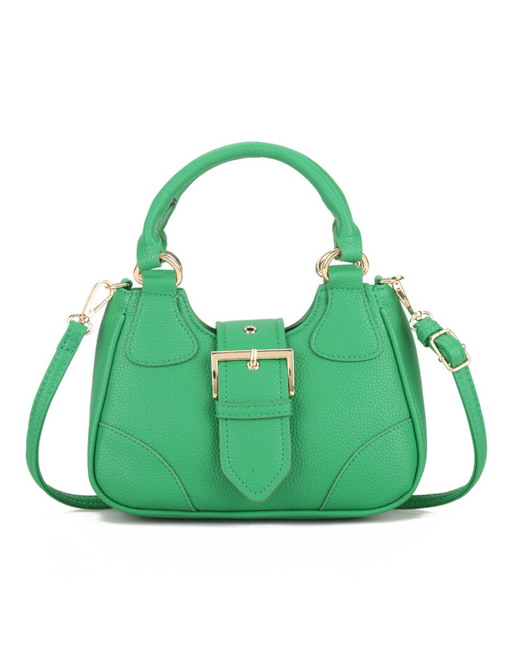 Artificial leather mini handbag | 20072